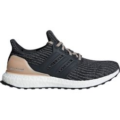 Buty adidas UltraBoost Shoes W Szare. Szare buty sportowe damskie Adidas, bez wzorów, do biegania. Za 499,99 zł.