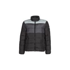 Kurtki pikowane Emporio Armani EA7 MOUNTAIN M MEDIUM TRITONAL JACKET. Czarne kurtki męskie marki Emporio Armani EA7, s, bez wzorów, bez kaptura. Za 991,20 zł.