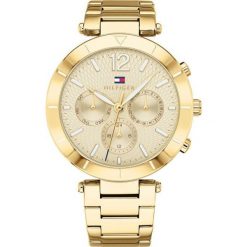 Tommy Hilfiger Chloe 1781878. Żółte zegarki damskie TOMMY HILFIGER, złote. W wyprzedaży za 761,00 zł.