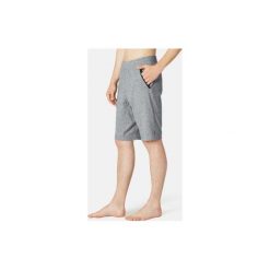 Spodenki Gym & Pilates 520 Slim męskie. Szare spodenki i szorty męskie DOMYOS, s, z elastanu. Za 49,99 zł.