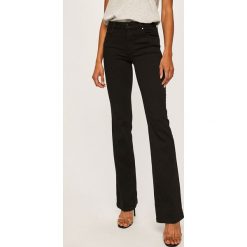 Guess Jeans - Jeansy. Czarne jeansy damskie Guess Jeans. Za 419,90 zł.