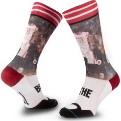 Skarpety Wysokie Unisex STANCE - The Beard M528D15TBE White. Białe skarpetki męskie marki Stance, z bawełny. Za 89,00 zł.