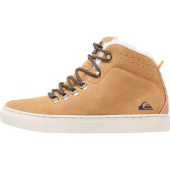 Tenisówki męskie: Quiksilver JAX Tenisówki i Trampki wysokie brown/white