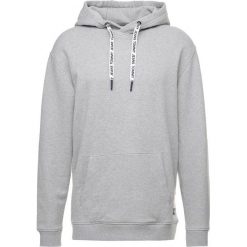 Kardigany męskie: Tommy Jeans CONTEMPORARY HOODIE Bluza z kapturem light grey heather