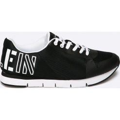 Calvin Klein Jeans - Buty. Czarne buty sportowe męskie marki Calvin Klein Jeans, z jeansu. W wyprzedaży za 319,90 zł.