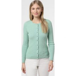 Marie Lund - Kardigan damski, zielony. Zielone swetry damskie Marie Lund, m, bez wzorów, klasyczne, bez rękawów, bez kaptura. Za 179,95 zł.
