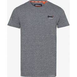 Superdry - T-shirt męski, niebieski. Niebieskie t-shirty męskie Superdry, m, bez wzorów, klasyczne, bez kołnierzyka. Za 129,95 zł.