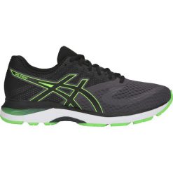 Buty do biegania męskie ASICS GEL-PULSE 10 DARK GREY/GREEN GECKO / 1011A007-021. Szare buty sportowe męskie Asics, bez zapięcia, do biegania. Za 329,99 zł.