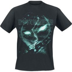 Disturbed Between The Links T-Shirt czarny. Czarne koszulki męskie marki Disturbed, l, z nadrukiem, z okrągłym kołnierzem. Za 74,90 zł.
