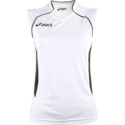 Asics Koszulka damska Aruba biało czarna r. XL (T603Z1.0190). Czarne bluzki damskie marki Asics, xl. Za 72,00 zł.