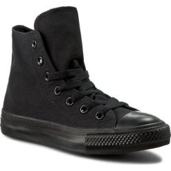 Trampki CONVERSE - C Taylor A/S Hi M3310C Black Monoch. Czarne półbuty damskie Converse, bez wzorów, z materiału, bez zapięcia. W wyprzedaży za 239,00 zł.