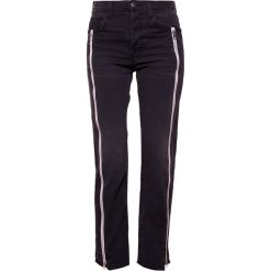 Jeansy damskie: Current/Elliott DALLON ZIPPED Jeansy Relaxed Fit highline