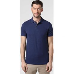Nils Sundström - Męska koszulka polo, niebieski. Niebieskie koszulki męskie Nils Sundström, m, bez wzorów, bez rękawów. Za 119,95 zł.