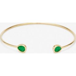 Parfois - Bransoletka. Żółte bransoletki damskie marki Parfois, z materiału, srebrne. Za 74,90 zł.