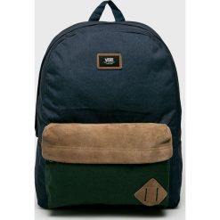Vans - Plecak. Niebieskie plecaki męskie marki Vans, z poliesteru. W wyprzedaży za 119,90 zł.