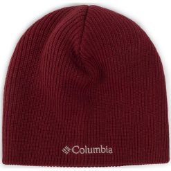 Czapka COLUMBIA - Whirlibird Watch Cap Beanie 1185181 Red Jasper 665. Czerwone czapki męskie Columbia, bez wzorów, z materiału. Za 59,00 zł.