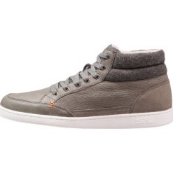 Tenisówki męskie: HUB MARK MID Tenisówki i Trampki wysokie grey/white