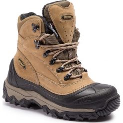 Trekkingi MEINDL - Wengen Lady Pro 7758 Natur 05. Pomarańczowe trapery damskie MEINDL, ze skóry, bez obcasa, bez zapięcia. W wyprzedaży za 559,00 zł.