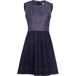 Sukienki: Sportmax Code TARANTO Sukienka jeansowa blu