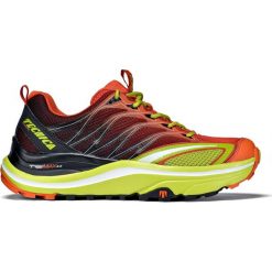 Buty sportowe męskie: Tecnica Supreme Max 2.0 działa na buty – mężczyźni – lime / orange_40 2/3