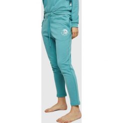 Diesel damskie spodnie dresowe Elton S turkusowe. Niebieskie jeansy damskie Diesel, s, z jeansu. Za 239,00 zł.