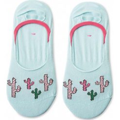 Skarpety Stopki Damskie FREAK FEET - MKAK-MIE Niebieski. Niebieskie skarpetki damskie Freak Feet, bez wzorów, z elastanu. Za 14,99 zł.