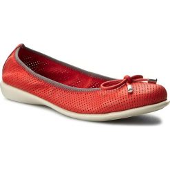 Baleriny damskie: Baleriny THE FLEXX – Miss Italia A103/03 Cherry