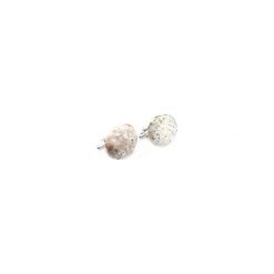 Spinki do mankietów Opal Dendrytowy. Brązowe spinki do mankietów męskie marki Brazi druse jewelry, z opalem. Za 170,00 zł.