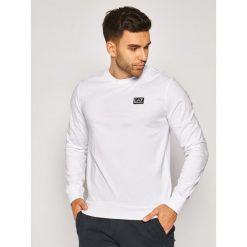 Bluza EA7 Emporio Armani 3HPM13 PJ7BZ 1100. Białe bluzy męskie EA7 Emporio Armani, xxl, bez wzorów, bez kołnierzyka, bez rękawów, bez kaptura. W wyprzedaży za 229,00 zł.