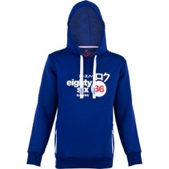 Bluzy męskie: PROJEKT 86 Bluza męska KANG niebieska r. S (003NY;S – 921431)
