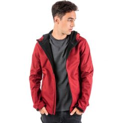 Kurtki sportowe męskie: 4f Kurtka softshell męska H4Z18-SFM001 czerwona r. M