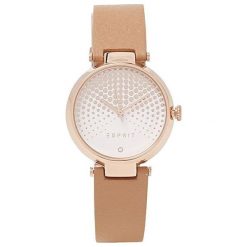 Esprit tp10903 Cognac es109032010. Brązowe zegarki damskie marki Esprit, srebrne. W wyprzedaży za 257,00 zł.