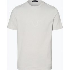 Fred Perry - T-shirt męski, zielony. Zielone t-shirty męskie Fred Perry, s, z haftami, z dresówki, klasyczne, z klasycznym kołnierzykiem. Za 399,95 zł.