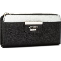 Portfele damskie: Duży Portfel Damski GUESS – Bobbi (CB) Slg Double SWCB64 22520 BML