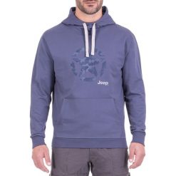 Bejsbolówki męskie: Bluza w kolorze fioletowym
