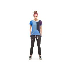 T-shirty damskie: Leda T-shirt (Blue)