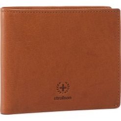Duży Portfel Męski STRELLSON - Bill Fold H7 4010002740 Cognac 703. Pomarańczowe portfele męskie Strellson, ze skóry. Za 209,00 zł.
