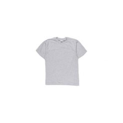 T-shirt męski gładki. Szare t-shirty męskie TXM, s, bez wzorów, z bawełny, klasyczne, z klasycznym kołnierzykiem. Za 19,99 zł.