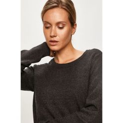 Vila - Sweter. Szare swetry damskie Vila, s, bez wzorów, z poliesteru, bez rękawów, bez kaptura. Za 119,90 zł.