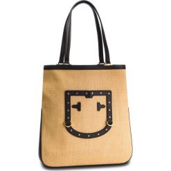 Torebka FURLA - Fortezza 1007770 B BVO4 O14 Beige/Onyx. Brązowe torebki klasyczne damskie Furla, bez wzorów, ze skóry, klasyczne, na ramię, bez dodatków. W wyprzedaży za 849,00 zł.