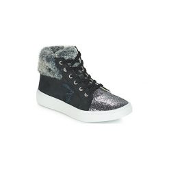 Buty Dziecko Catimini MARCELLE. Czarne trampki dziewczęce marki Catimini, bez wzorów, bez zapięcia. Za 327,20 zł.