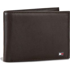 Duży Portfel Męski TOMMY HILFIGER - Eton Cc And Coin Pocket AM0AM00651/83361 041. Pomarańczowe portfele męskie marki TOMMY HILFIGER, bez wzorów, ze skóry. Za 299,00 zł.