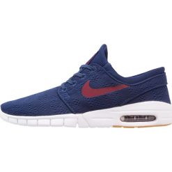 Nike SB STEFAN JANOSKI MAX Tenisówki i Trampki binary blue/team red/light brown. Niebieskie tenisówki damskie marki Nike SB, z tworzywa sztucznego. W wyprzedaży za 399,20 zł.