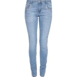 S.Oliver jeansy damskie 40/30 niebieskie. Niebieskie jeansy damskie S.Oliver, s. W wyprzedaży za 219,00 zł.