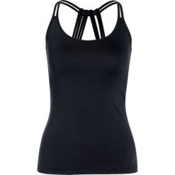 Topy sportowe damskie: Curare Yogawear MULTI SPAGHETTI Koszulka sportowa midnight/blue