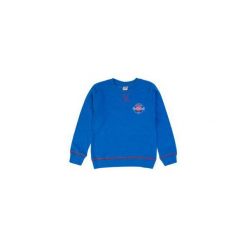 Bluza chłopięca. Niebieskie bluzy chłopięce marki TXM, z nadrukiem. Za 12,99 zł.