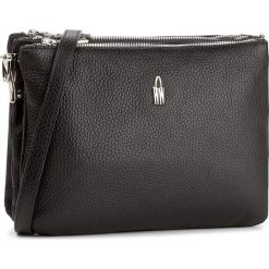 Torebka WOJEWODZIC - W1409/GS01 Czarny. Czarne torebki klasyczne damskie Wojewodzic, na co dzień, bez wzorów, ze skóry, eleganckie, bez dodatków. W wyprzedaży za 319,00 zł.