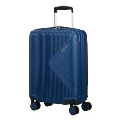 American Tourister Walizka Podróżna Modern Dream 55 Cm Niebieski. Niebieskie walizki American Tourister, bez wzorów, eleganckie. Za 402,00 zł.