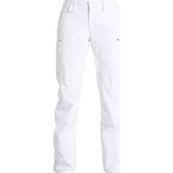 The North Face LOSTRAIL Spodnie narciarskie white. Białe spodnie damskie The North Face, xl, bez wzorów, z elastanu, długie, narciarskie. W wyprzedaży za 616,85 zł.