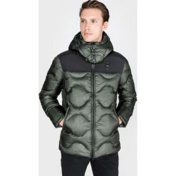 Blauer Ali Kurtka Zielony. Zielone płaszcze męskie Blauer, xl, bez wzorów, z materiału, bez kaptura. Za 2152,95 zł.